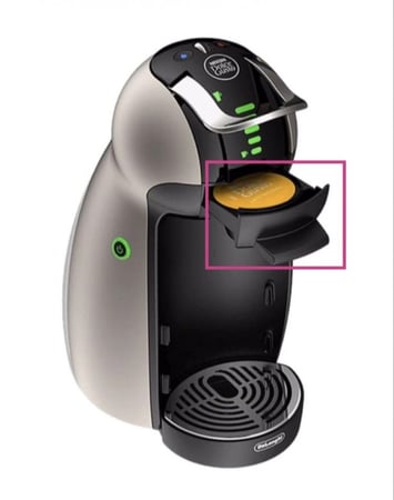 درج الكبسولة جينيو1و2  دولتشي قوستو MS-623037