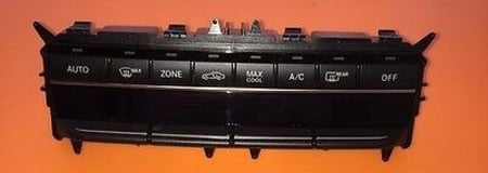 مفتاح مكيف مرسيدس 212