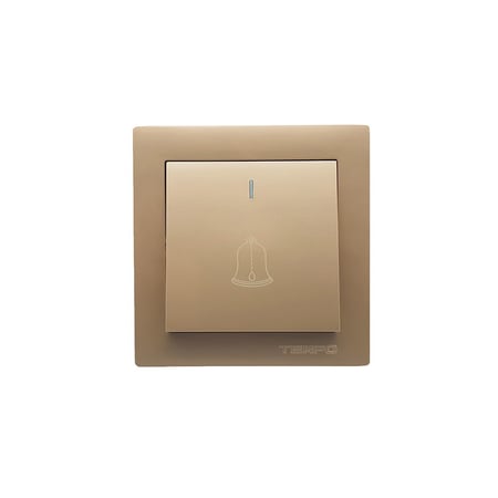 مفتاح جرس باب ذهبي ماركة تيمبو TEMPO