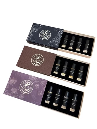 باكج ٤ او ٨ او ١٢ عطر