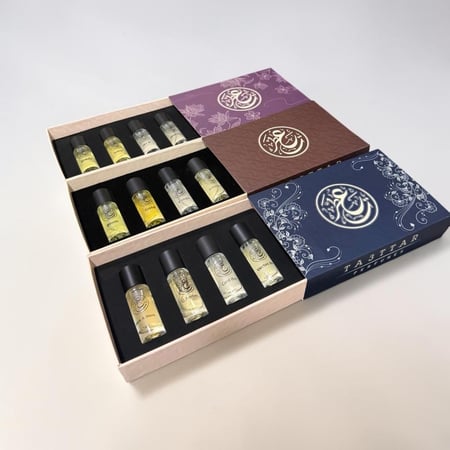باكج ٤ او ٨ او ١٢ عطر