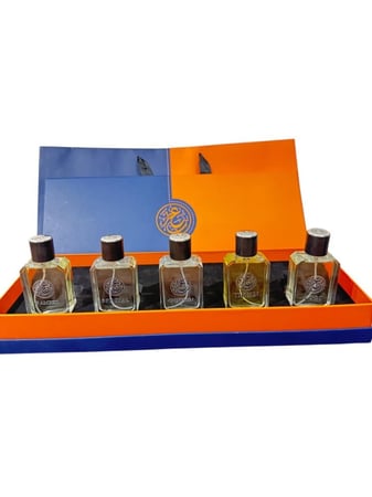 بوكس 5 عطور + عطر هدية