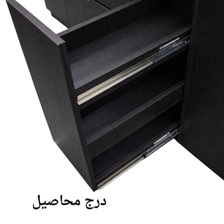 ركن قهوة اسود رخامي _موديل BUNN