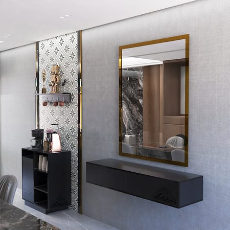 مدخل لون اسود -موديل Lusy