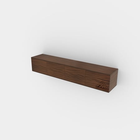 طاولة تلفاز مقاس مترين لون بني 2001 -موديل Lusy