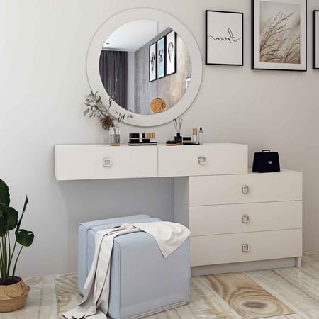 تسريحة مودرن أبيض - موديل TS 01