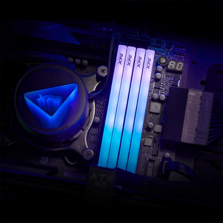 اكس بي جي LANCER BLADE RGB DDR5 32GB 6000MT/s CL34 طقم رامات للكمبيوتر