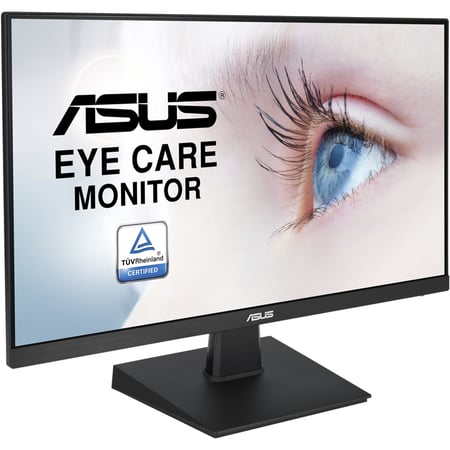 اسوس VA24EHE Eye Care شاشة 24 بوصة بدقة Full HD من نوع IPS وتردد 75Hz