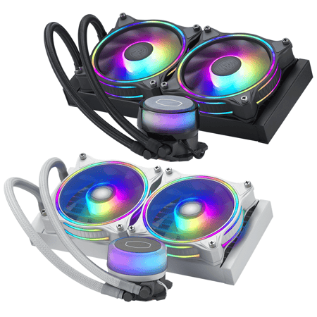 كولر ماستر MasterLiquid ML240 ILLUSION مبرد مائي 240 مم للمعالج