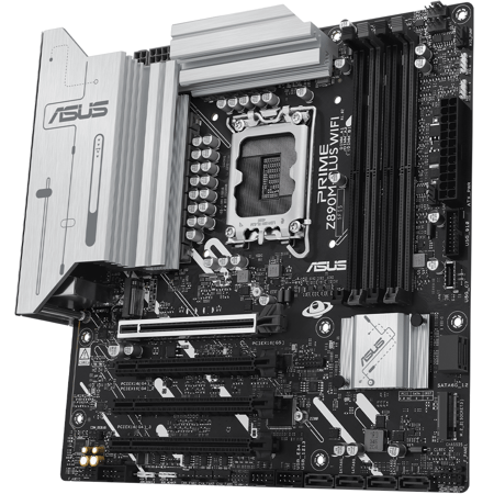 اسوس PRIME Z890M-PLUS WIFI لوحة الأم مقبس LGA 1851 لمعالجات انتل