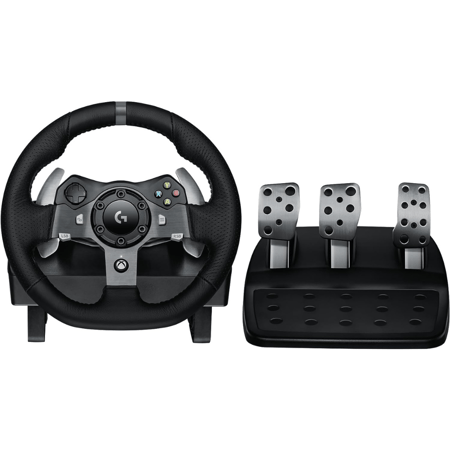لوجيتك G920 عجلة قيادة لأجهزة Xbox Series X|S, Xbox One والكمبيوتر