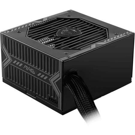 ام اس اي MAG A750BN PCIE5 مزود طاقة 750 واط بكفاءة 80 بلس برونز