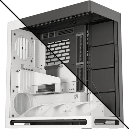 هافن HS 420 VGPU Edition كيس بي سي بحجم E-ATX Mid Tower