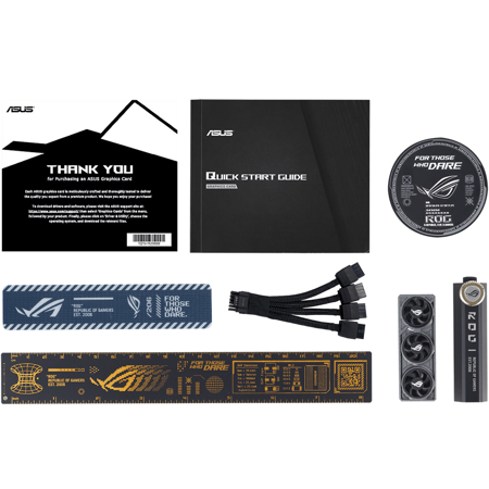 اسوس ROG Astral GeForce RTX 5090 32GB GDDR7 OC Edition كرت شاشة
