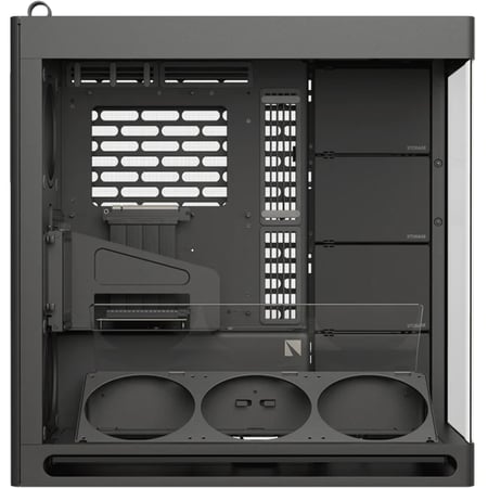 هافن HS 420 VGPU Edition كيس بي سي بحجم E-ATX Mid Tower