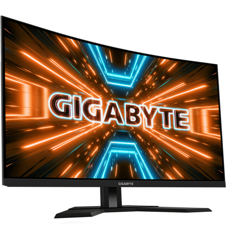 جيجابايت M32UC EK شاشة العاب منحنية 32 بوصة بدقة UHD 4K وتردد 160Hz