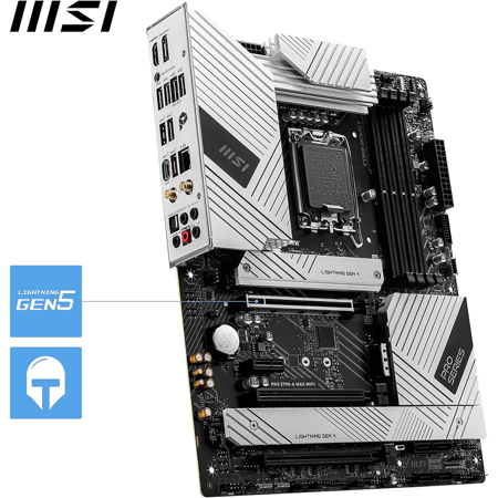 ام اس اي PRO Z790-A MAX WIFI لوحة الأم بمقبس LGA1700 لمعالجات intel