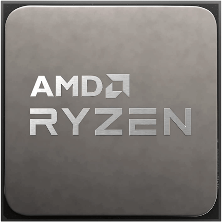 اي ام دي رايزن 5 5600GT 6-Core 12-Thread معالج كمبيوتر مكتبي