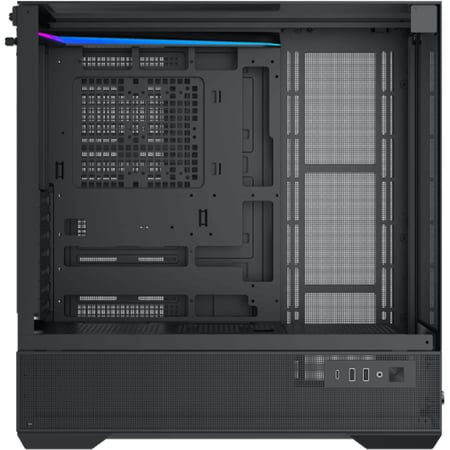 زيجماتيك Vision كيس بي سي بحجم E-ATX Mid Tower مع 7 مراوح ARGB