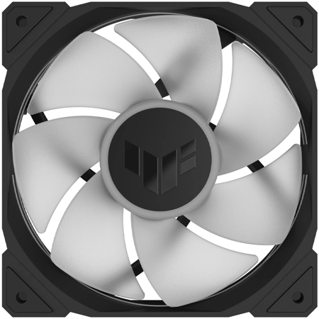 اسوس TUF Gaming TR120 ARGB Reverse - مجموعة ثلاثة مراوح بشفرات عكسية