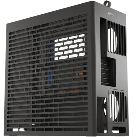 هافن HS 420 VGPU Edition كيس بي سي بحجم E-ATX Mid Tower