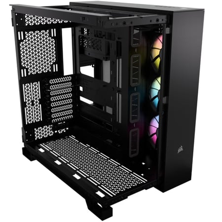 كورسير iCUE LINK 6500X RGB Mid-Tower ATX Dual Chamber كيس بي سي