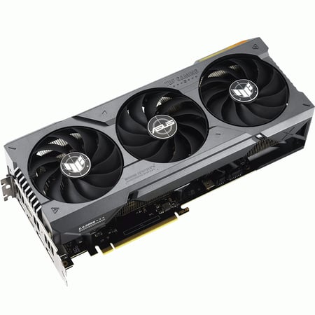 اسوس TUF Gaming GeForce RTX 4070 Ti SUPER 16GB GDDR6X كرت شاشة للالعاب