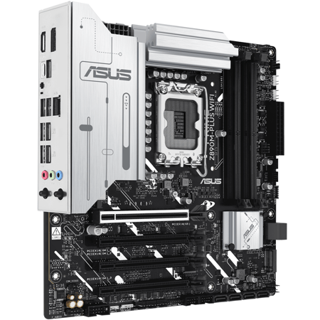 اسوس PRIME Z890M-PLUS WIFI لوحة الأم مقبس LGA 1851 لمعالجات انتل