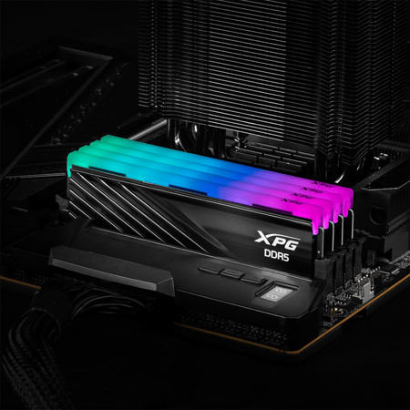 اكس بي جي LANCER BLADE RGB DDR5 32GB 6000MT/s CL34 طقم رامات للكمبيوتر