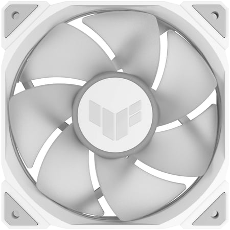 اسوس TUF Gaming TR120 ARGB Reverse - مجموعة ثلاثة مراوح بشفرات عكسية