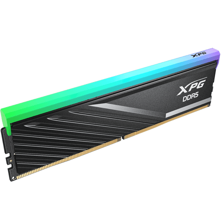 اكس بي جي LANCER BLADE RGB DDR5 32GB 6000MT/s CL34 طقم رامات للكمبيوتر