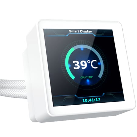زيجماتيك Connect 360 مبرد مائي للمعالج 360 مم ARGB مع شاشة عرض LCD