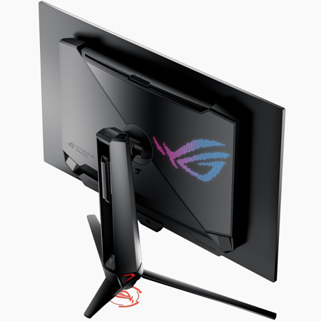 اسوس ROG Swift OLED PG32UCDP شاشة 32 بوصة WOLED بدقة 4K UHD تردد 480Hz