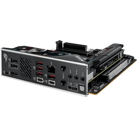 اسوس ROG STRIX B850-I GAMING WIFI لوحة أم بمقبس AM5 لمعالجات AMD Ryzen