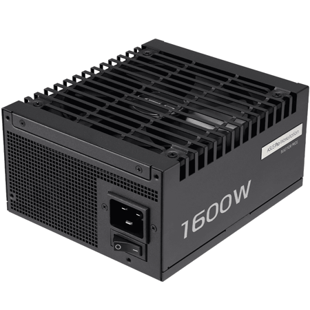 اسوس Pro WS 1600W Platinum مزود طاقة 80 بلس بلاتينوم قابل للتخصيص