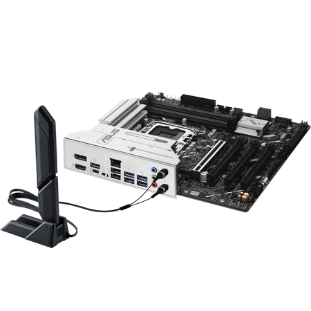 اسوس PRIME Z890M-PLUS WIFI لوحة الأم مقبس LGA 1851 لمعالجات انتل