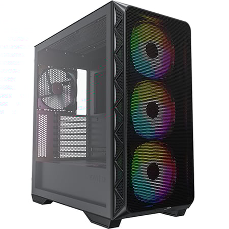 مونتيك AIR 903 MAX كيس بي سي بحجم E-ATX Mid Tower مع 4 مراوح 140 مم