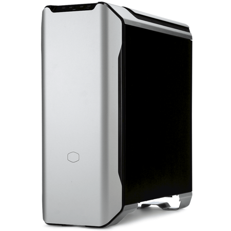 كولر ماستر MasterCase SL600M كيس بي سي للالعاب بحجم MID-Tower - فضي