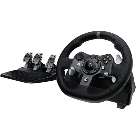 لوجيتك G920 عجلة قيادة لأجهزة Xbox Series X|S, Xbox One والكمبيوتر