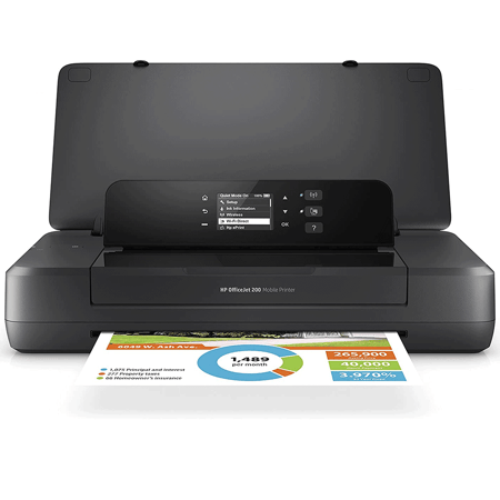 اتش بي OfficeJet 202‏ طابعة لاسلكية محمولة للجوال بالالوان