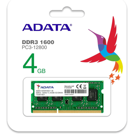 اداتا Premier DDR3L 1600MHz رام للابتوب