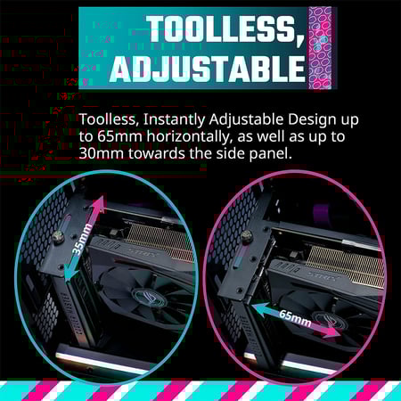 حامل كرت الشاشة