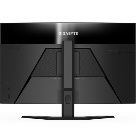 جيجابايت M32UC EK شاشة العاب منحنية 32 بوصة بدقة UHD 4K وتردد 160Hz