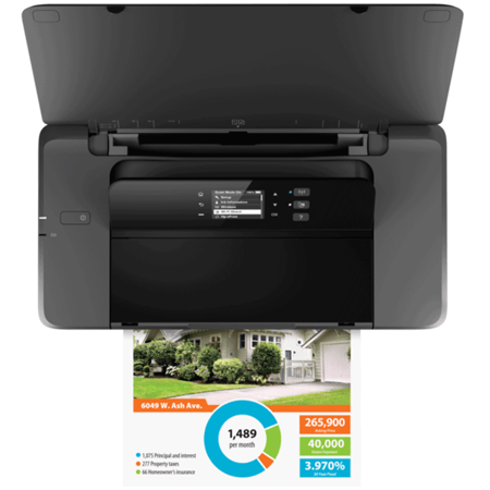 اتش بي OfficeJet 202‏ طابعة لاسلكية محمولة للجوال بالالوان