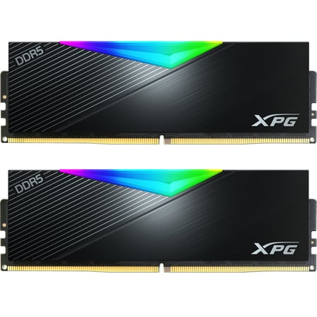 اكس بي جي LANCER RGB DDR5 (2x16GB) 5600MHz طقم رامات