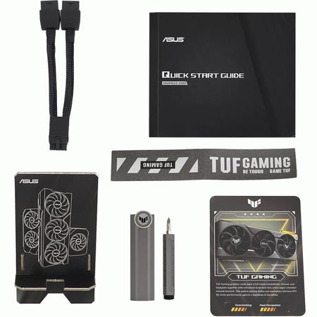 اسوس TUF Gaming GeForce RTX 4070 Ti SUPER 16GB GDDR6X كرت شاشة للالعاب