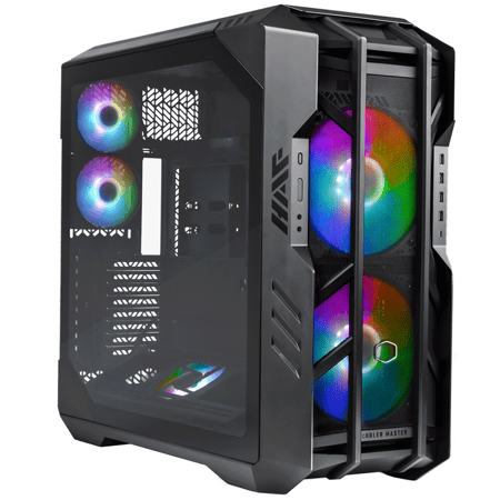 كولر ماستر HAF 700 كيس بي سي بحجم E-ATX Full Tower بتدفق هواء عالي