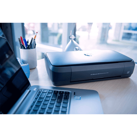 اتش بي OfficeJet 202‏ طابعة لاسلكية محمولة للجوال بالالوان