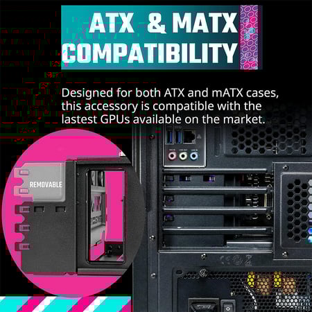 حامل كرت الشاشة