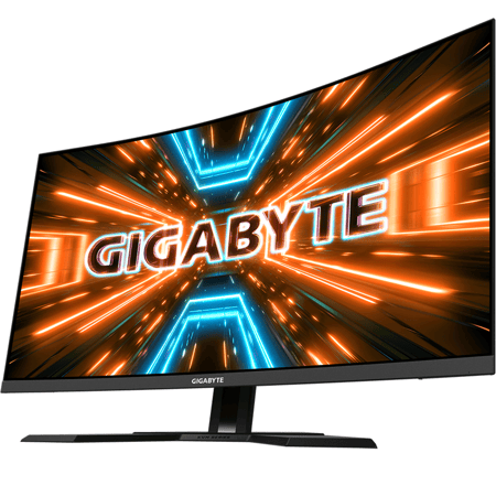 جيجابايت M32UC EK شاشة العاب منحنية 32 بوصة بدقة UHD 4K وتردد 160Hz